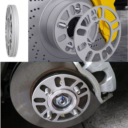 Alloy Aluminum Wheel Spacers Shims Spacer - 10mm
