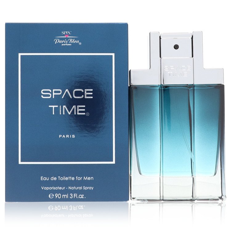 Paris Bleu Space Time Eau De Toilette Spray by Paris Bleu 90 ml