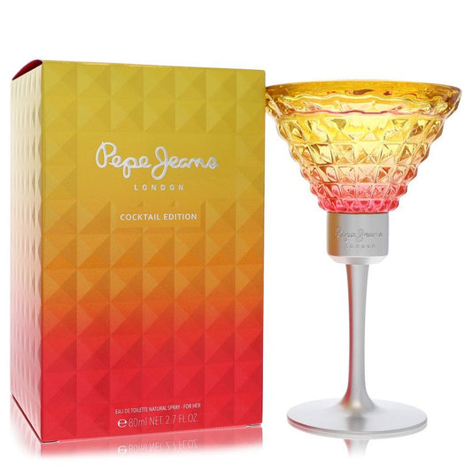 Pepe Jeans Cocktail Edition Eau De Toilette Spray by Pepe Jeans London 100 ml