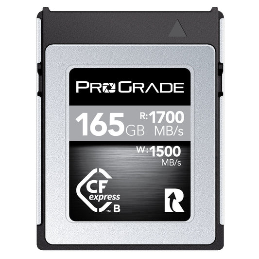 Prograde Digital CFEXPRESS Type B Cobalt 165GB R1700MB/S W1500MB/S