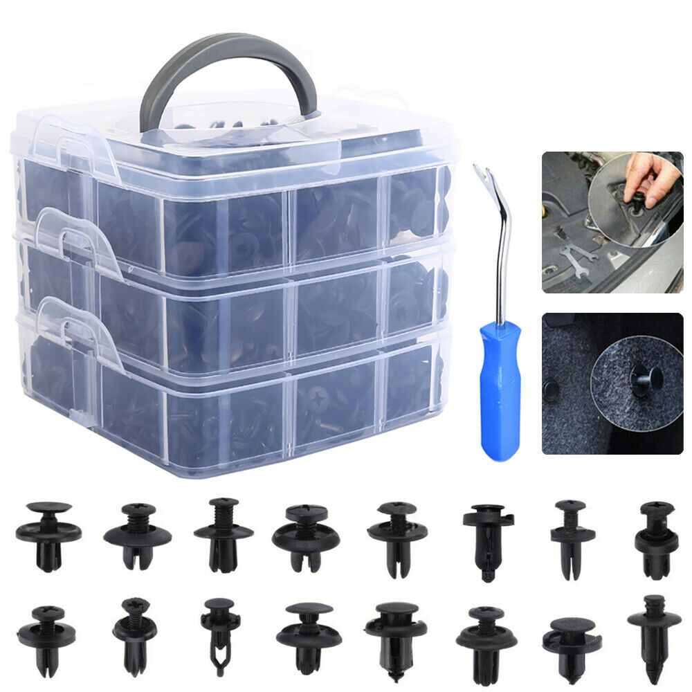 651PCS Car Body Trim Clips