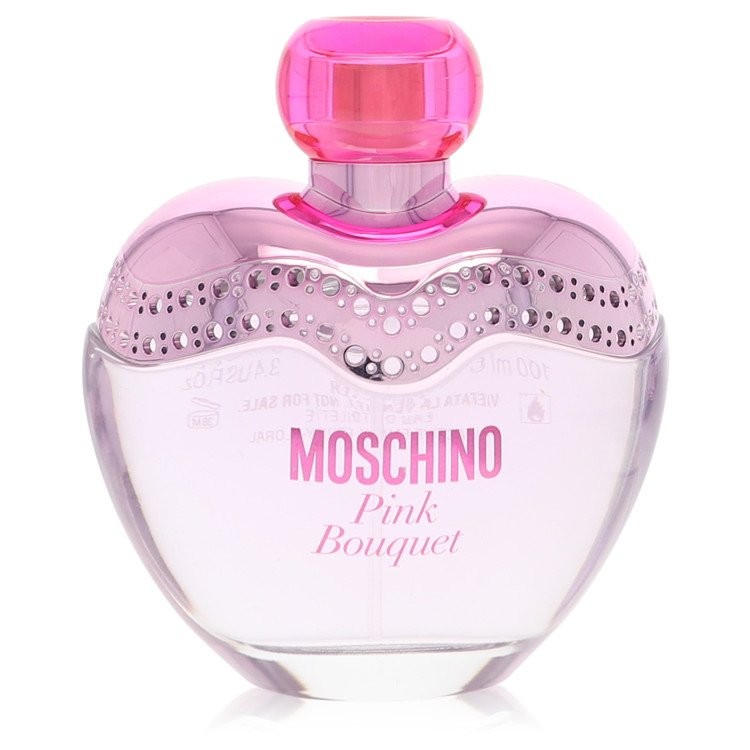 Moschino Pink Bouquet Eau De Toilette Spray (Tester) by Moschino 100 ml