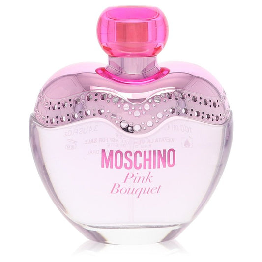 Moschino Pink Bouquet Eau De Toilette Spray (Tester) by Moschino 100 ml