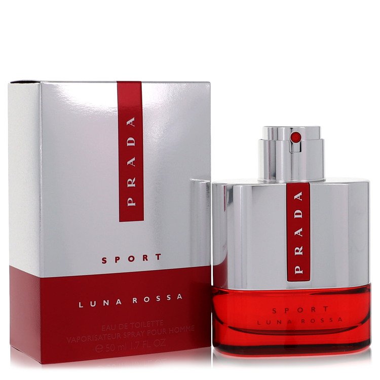 Prada Luna Rossa Sport Eau De Toilette Spray by Prada 50 ml