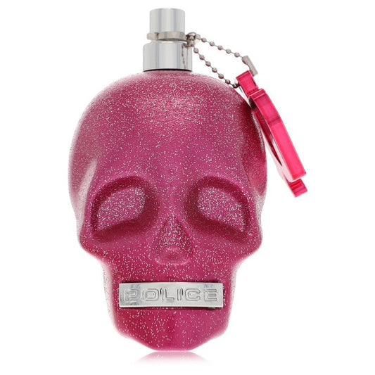 Police To Be Sweet Girl Eau De Parfum Spray (Tester) by Police Colognes 125 ml