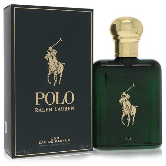 Polo Oud Eau De Parfum Spray by Ralph Lauren 125 ml