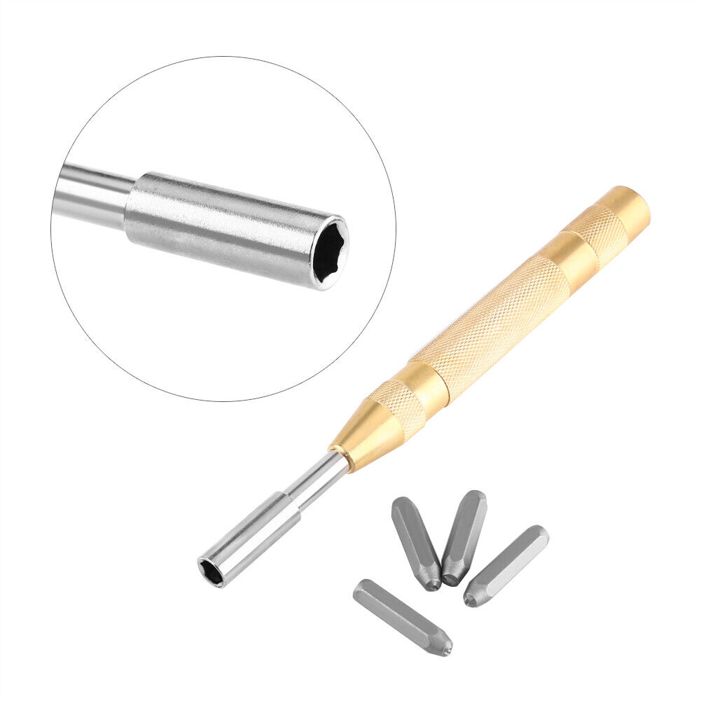 38pcs Letter Number Punch Set