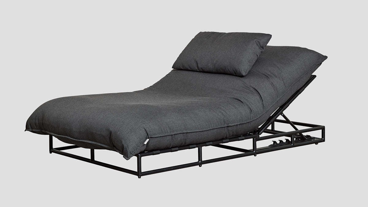 PAPAMOA DAYBED - SOOTY