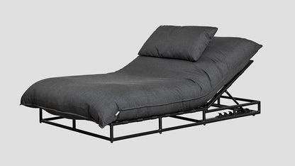 PAPAMOA DAYBED - SOOTY