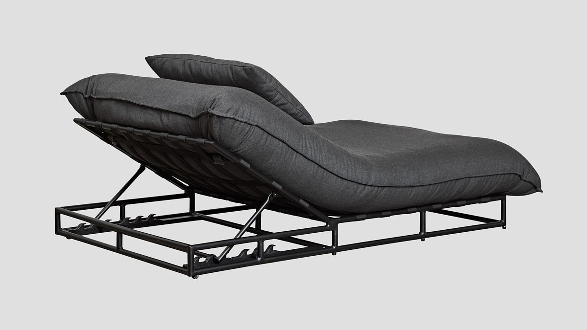 PAPAMOA DAYBED - SOOTY