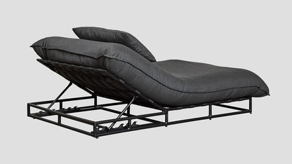 PAPAMOA DAYBED - SOOTY