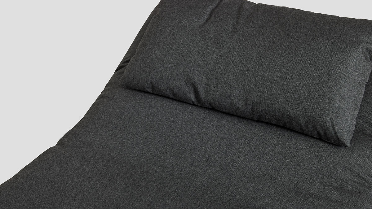 PAPAMOA DAYBED - SOOTY