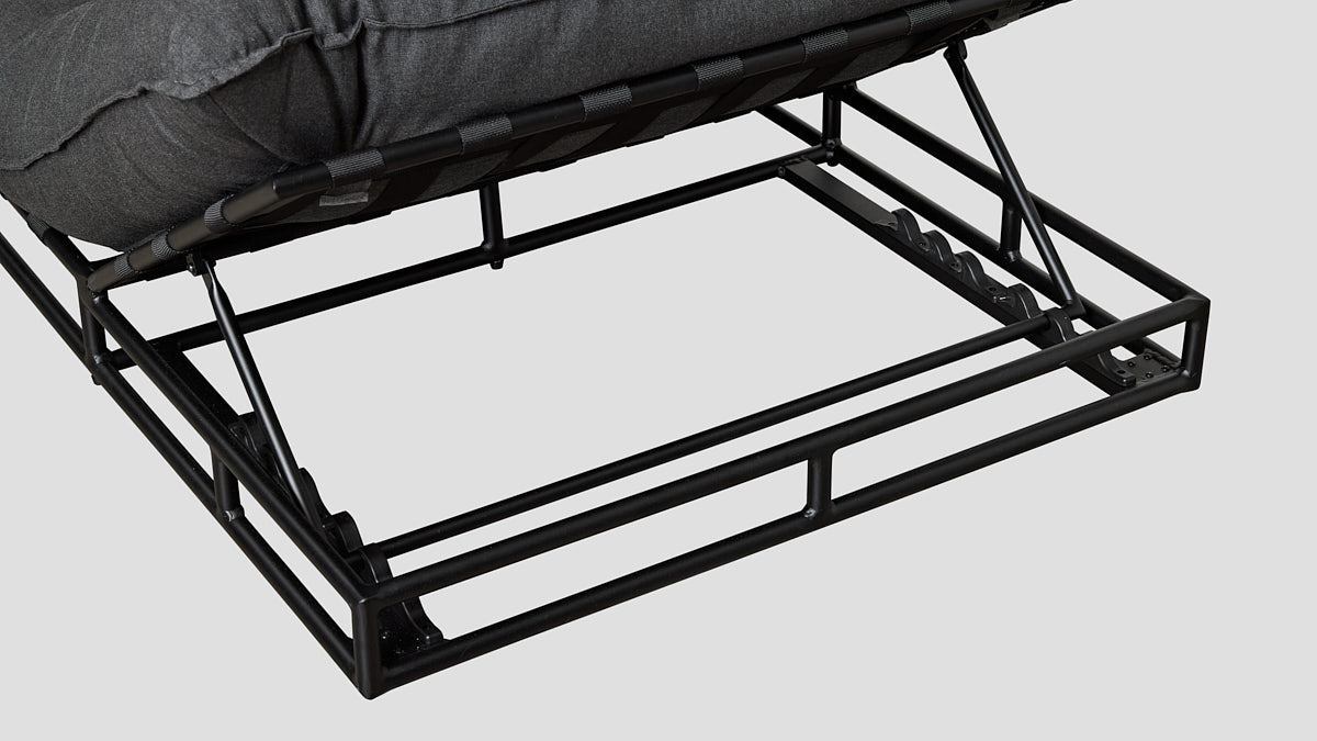 PAPAMOA DAYBED - SOOTY
