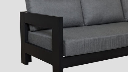 PAUANUI ALU TRIPLE SOFA