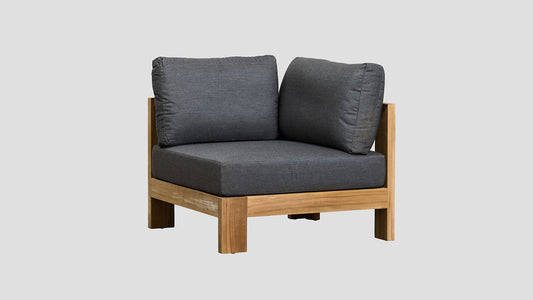 PAUANUI TEAK CORNER SECTION