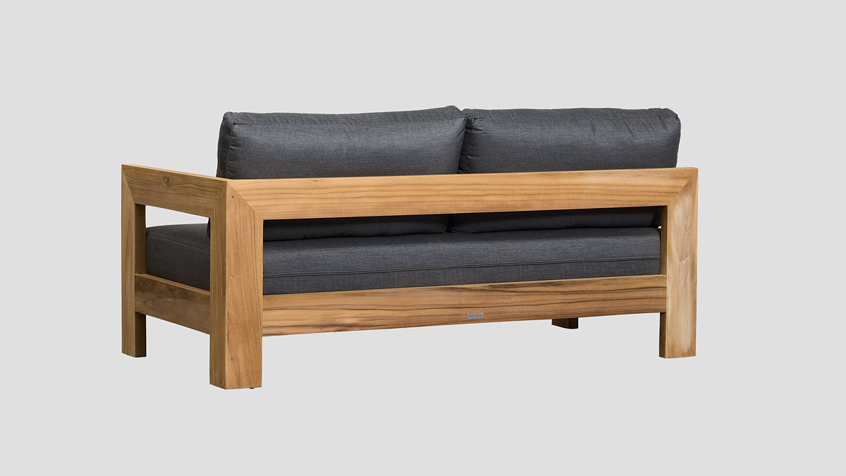 PAUANUI TEAK DOUBLE LEFT ARM SECTION