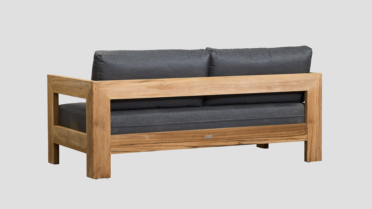 PAUANUI TEAK DOUBLE SOFA