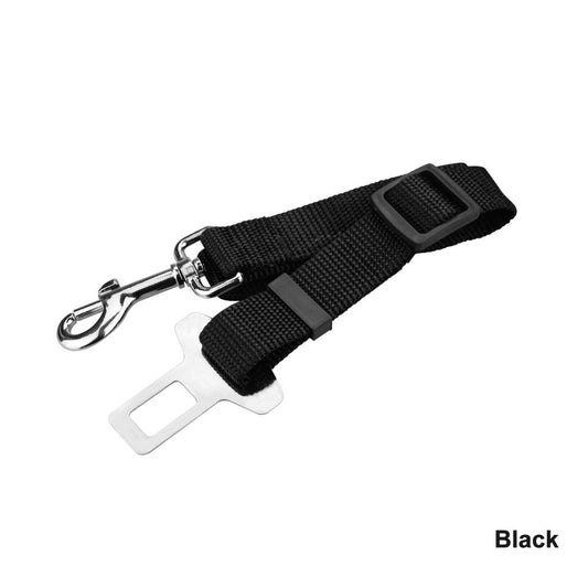Adjustable Pet Dog Safety Car Seat Belt Harness Lead Pet Seatbelt Nylon