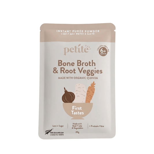 Petite Eats  - Bone Broth & Root Veggies Baby Puree Powder
