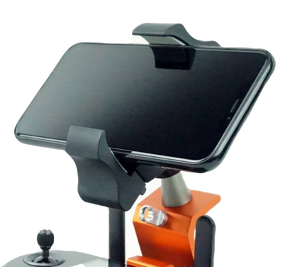 Exchangeable clamp for Phones - Actiontech