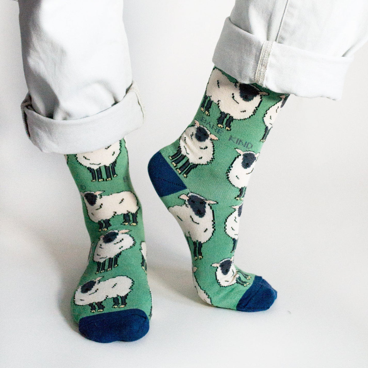 Save the Sheep Bamboo Socks