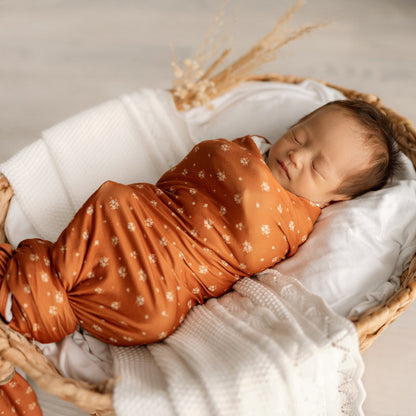 Stretchy Swaddle | Honey Blossom