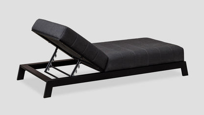 PIHA LOUNGER - BLACK