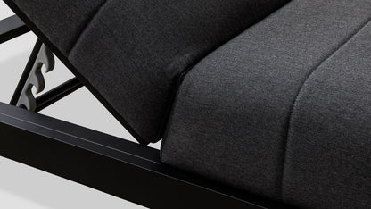 PIHA LOUNGER - BLACK