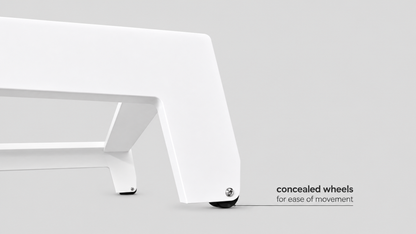 Piha Lounger White