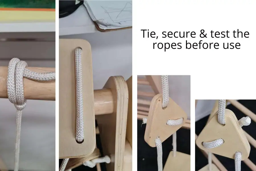 Berry Park 4 in 1 Pikler Gym / Swing Set - PT010 - Babyonline