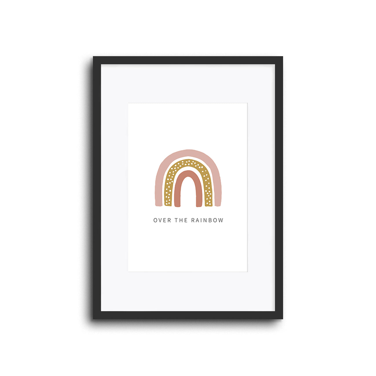 Wall Print |  Over The Rainbow
