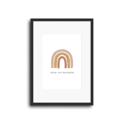 Wall Print |  Over The Rainbow