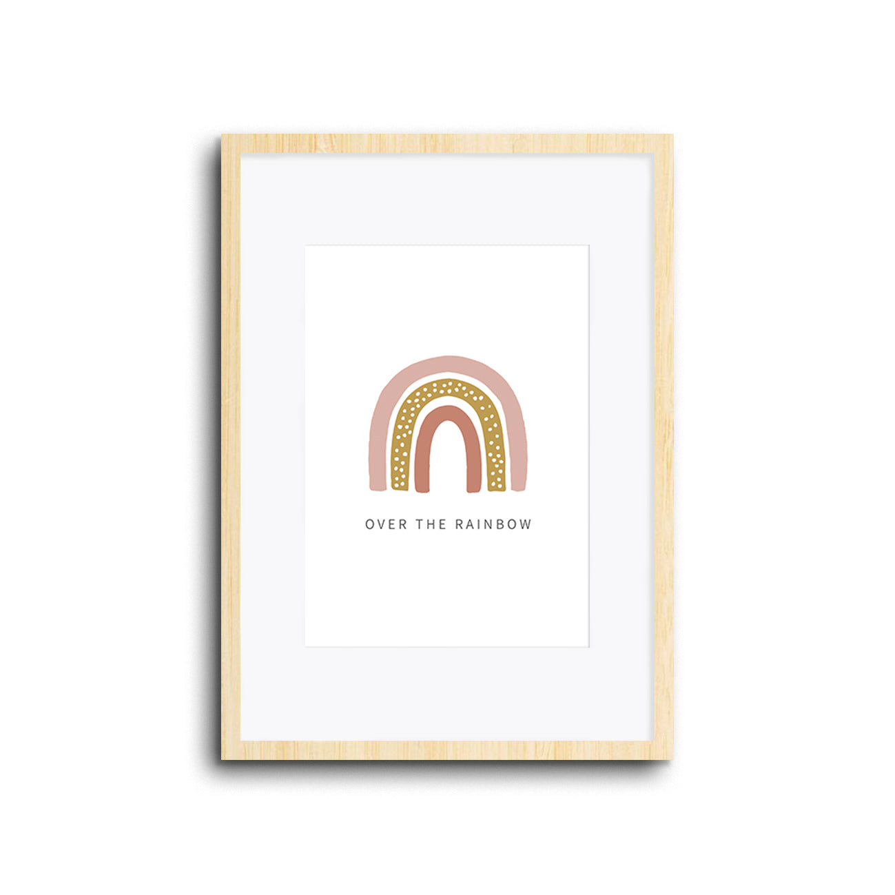 Wall Print |  Over The Rainbow