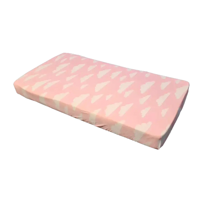Sleep Tight Cotton Fitted Cot Sheet Pack of 2 PINK - Babyonline