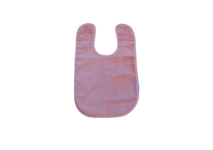Extra Absorbent Snaps Toddler Bib by Brolly Sheets – Pink or Blue