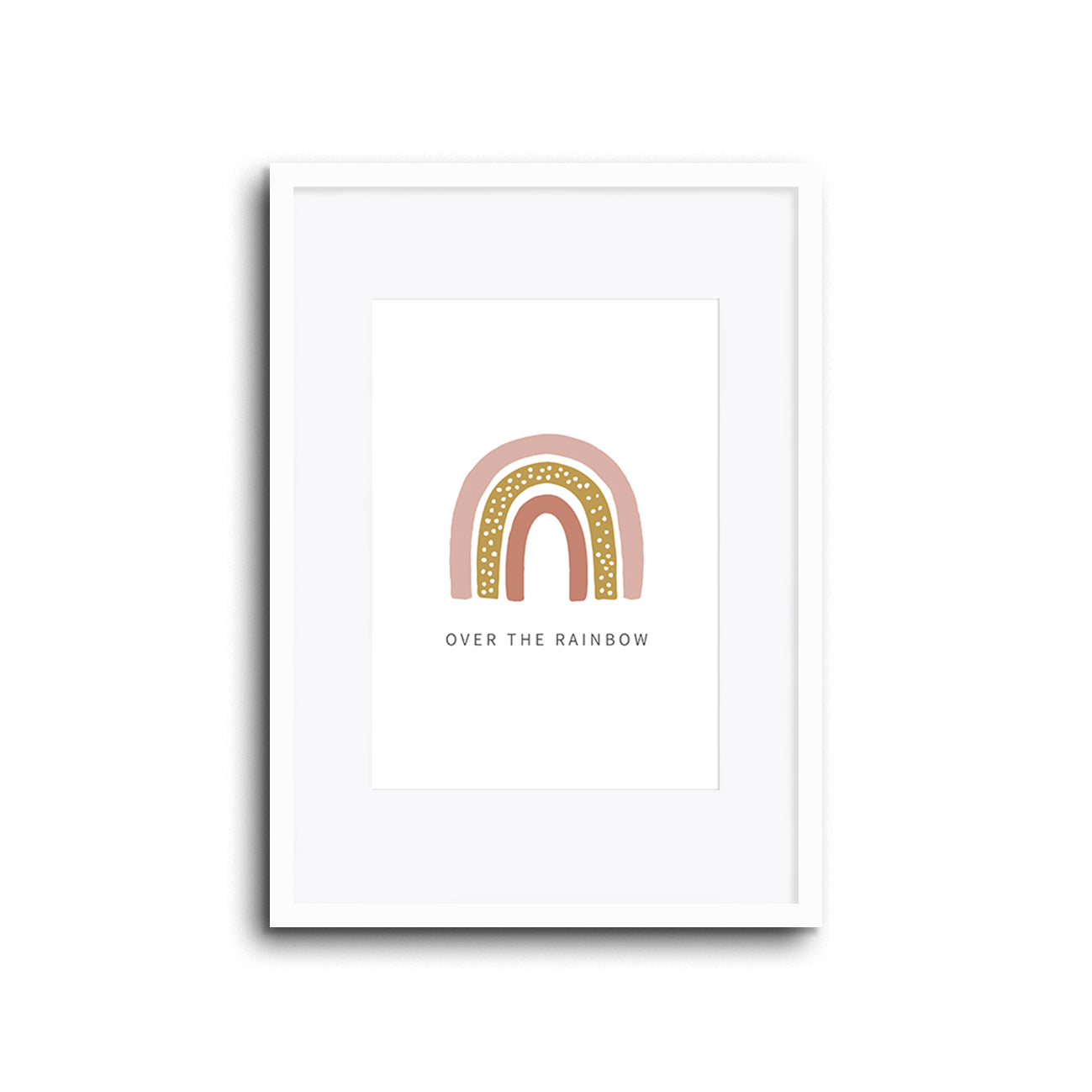 Wall Print |  Over The Rainbow