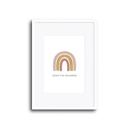 Wall Print |  Over The Rainbow