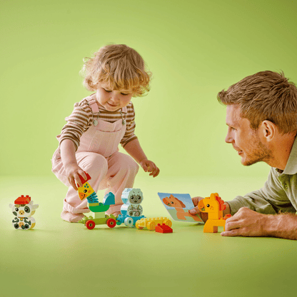 LEGO DUPLO My First: Animal Train (10412)