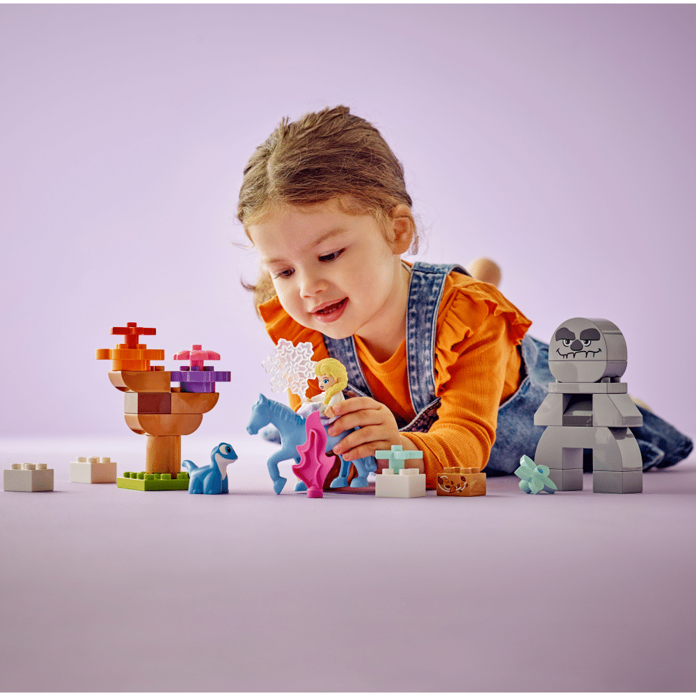 LEGO DUPLO Disney™: Elsa & Bruni in the Enchanted Forest (10418)