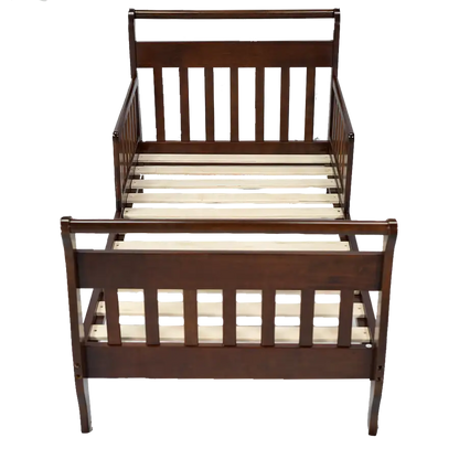 Kapai POPPY Wooden Toddler Bed with Railing - Babyonline