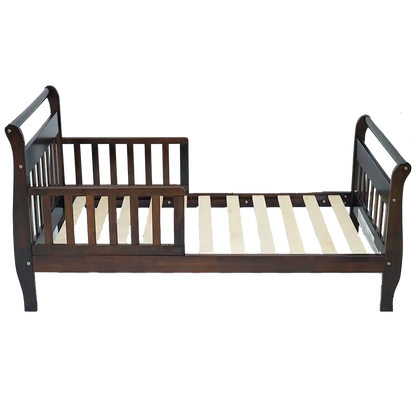 Kapai POPPY Wooden Toddler Bed with Railing - Babyonline