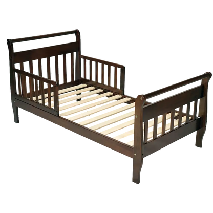 Kapai POPPY Wooden Toddler Bed with Railing - Babyonline
