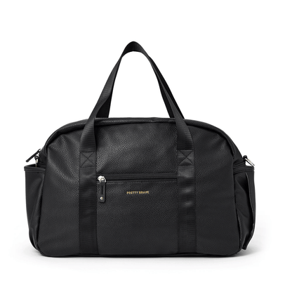Pretty Brave's much-loved Stella Baby Bag has been refreshed in a premium faux pebble leather, offering a refined and versatile option for any occasion.

Spacious enough to fit all the essentials and more, the Stella comes with the thoughtful addition of a padded change mat, five handy internal pockets, a removable padded shoulder strap, and an insulated internal bottle holder.