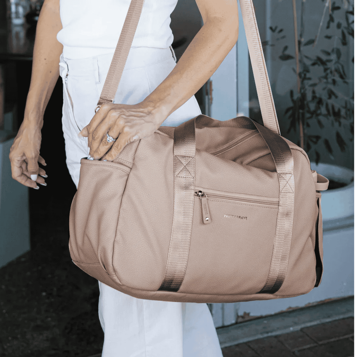Pretty Brave - Stella Baby Bag