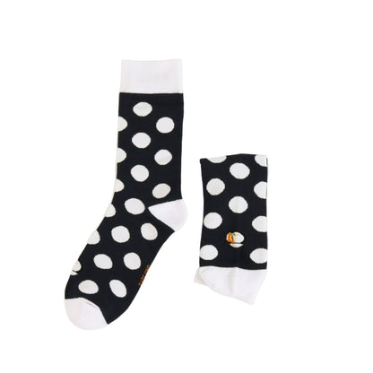 Save the Polka Dot Puffin Bamboo Socks