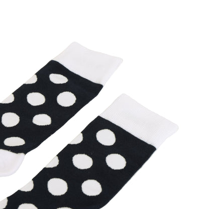 Save the Polka Dot Puffin Bamboo Socks