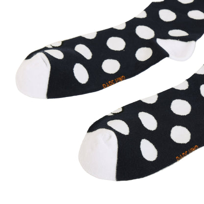 Save the Polka Dot Puffin Bamboo Socks