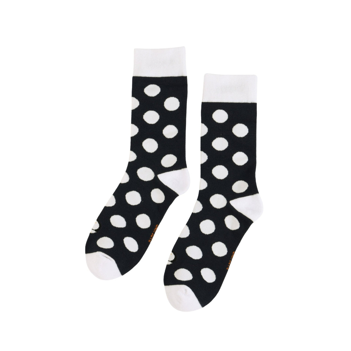 Save the Polka Dot Puffin Bamboo Socks