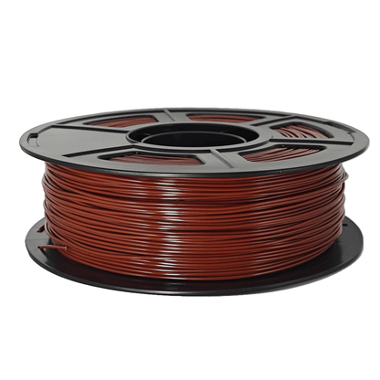 1KG PETG 1.75mm 3D Printer Printing Filament - Brown
