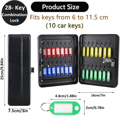 28 Key Safe Box